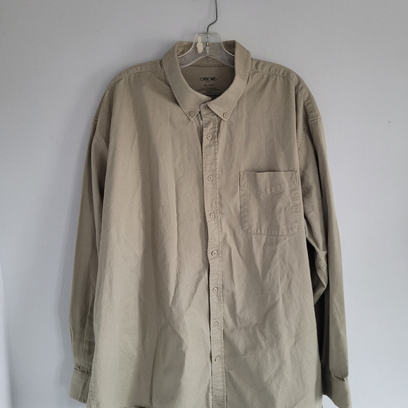 Cherokee men's button down shirt Size 3XL - Picture 5 of 6